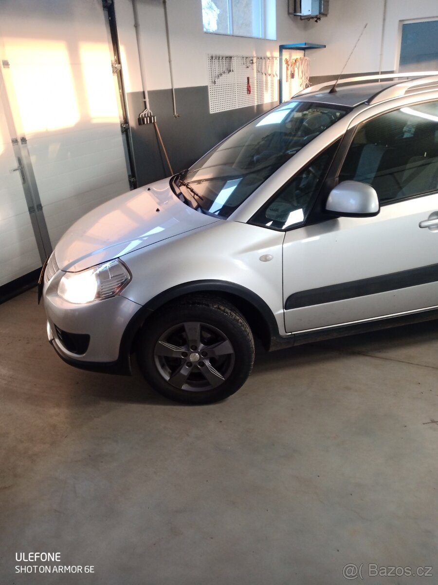 Suzuki SX4 1,6 88kw 4x4