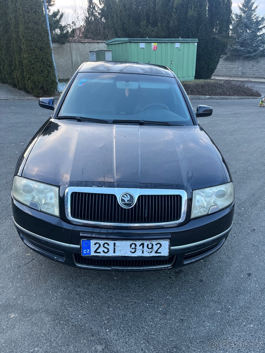 Škoda Superb 1.9 tdi 96kw 2003