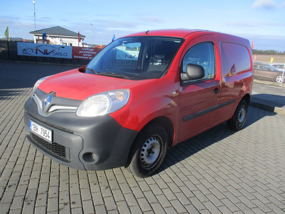 RENAULT KANGOO 1,5DCi 75k odp. DPH 12/2015 7vozů