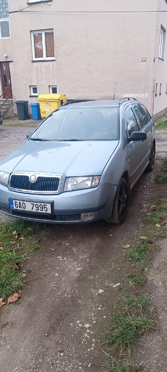 Fabia 1.4mpi 2002 50kw