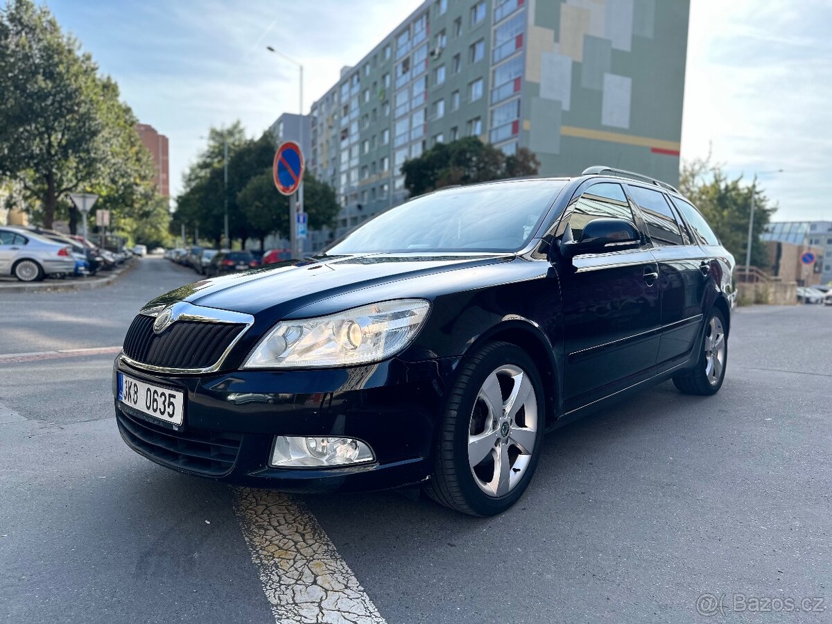 Škoda Octavia 2 2.0TDI 103KW DSG