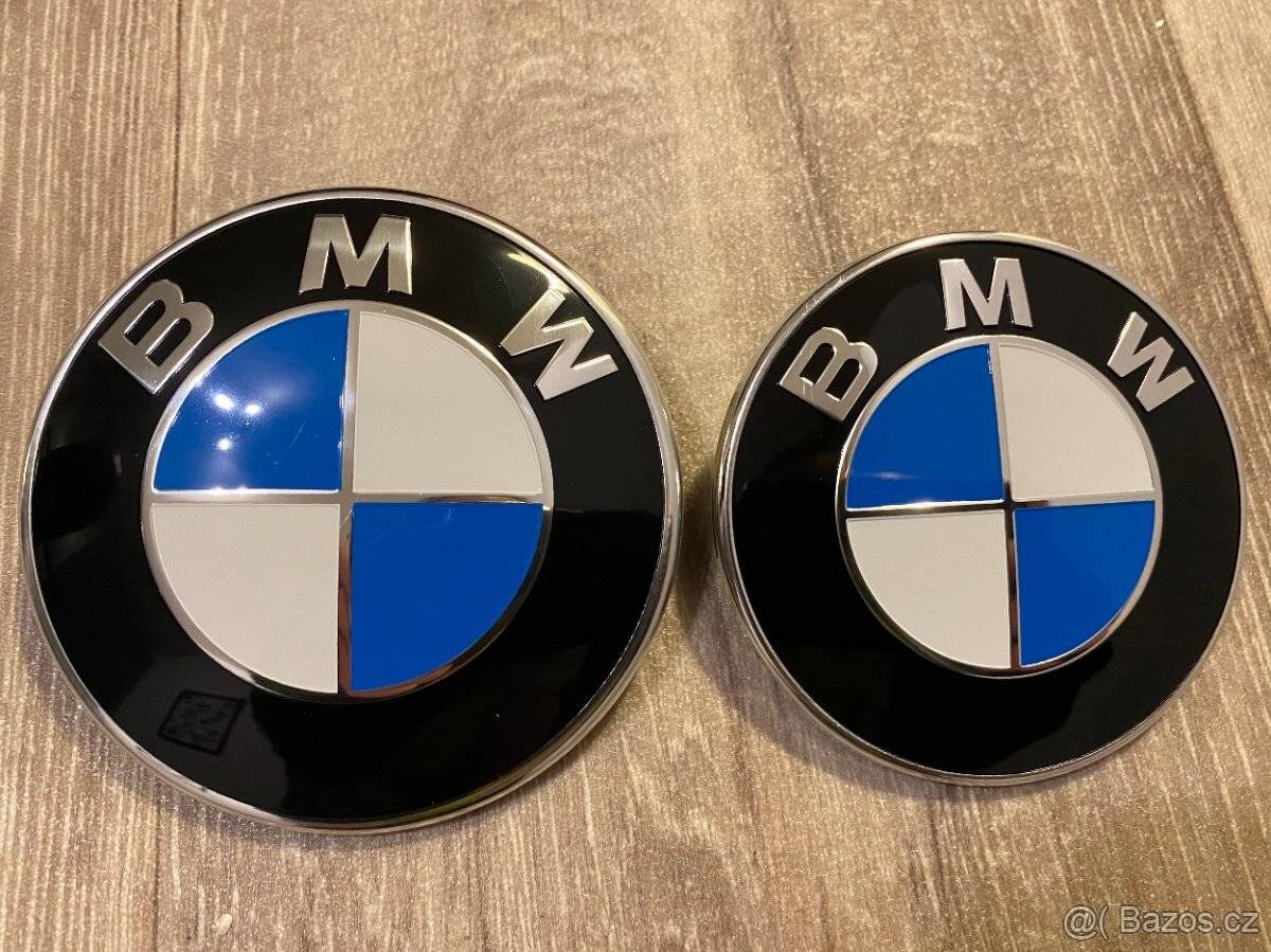 BMW znak a logo