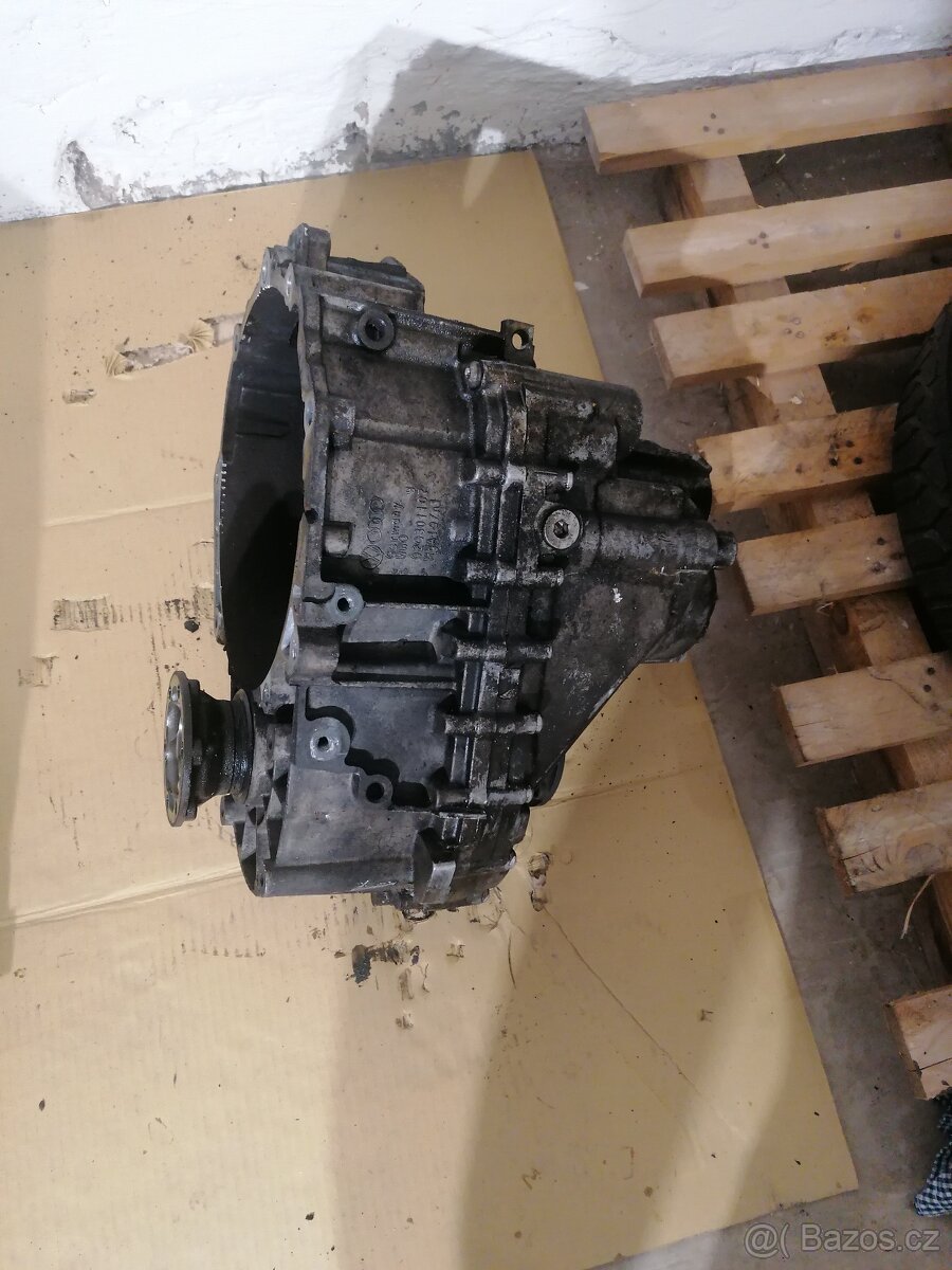 škoda Octavia II RS-manuální převodovka
