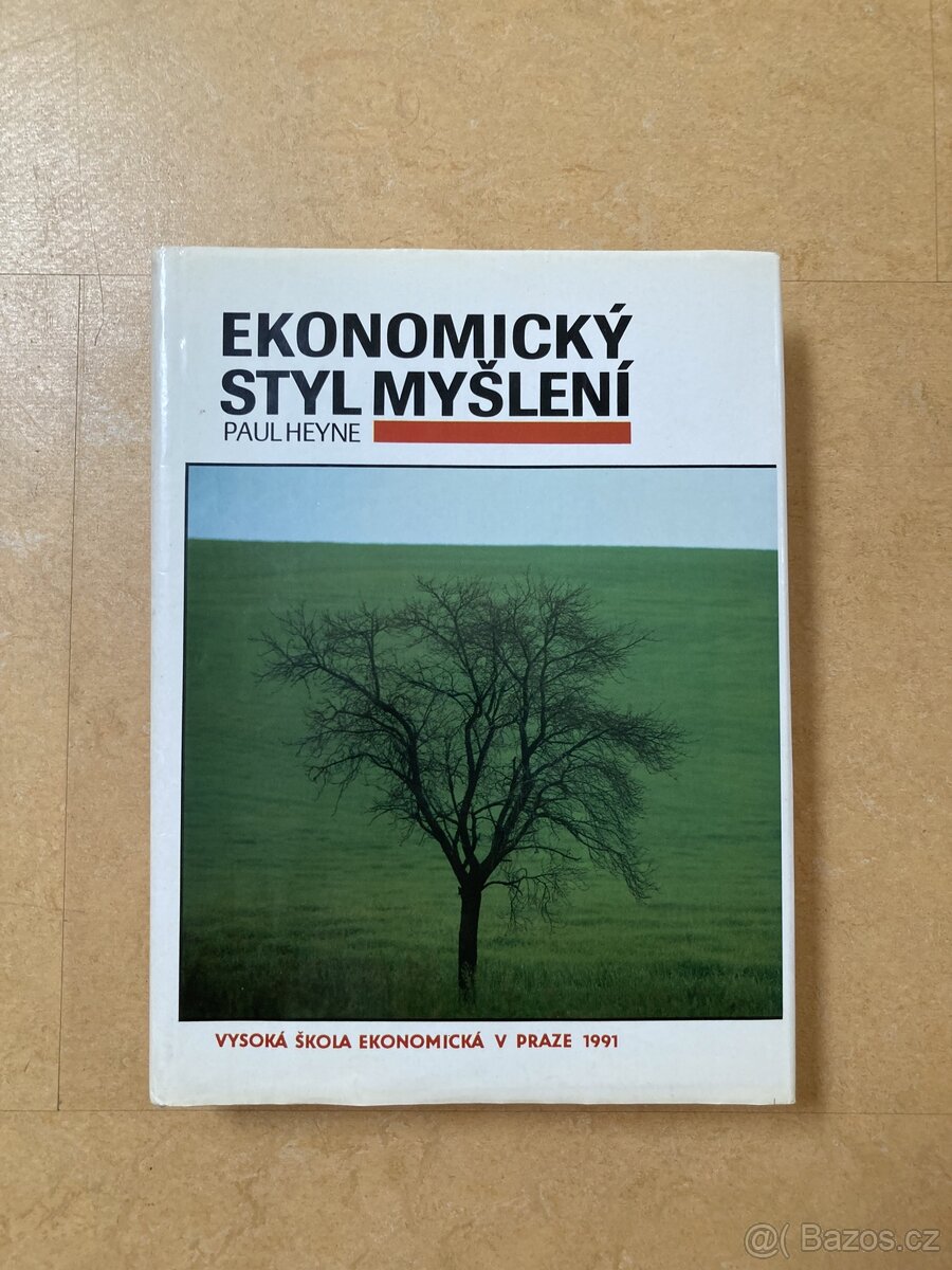 Kniha Ekonomie