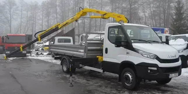 IVECO Daily 72C18 sklápěč/S3/Jeřáb FASSI