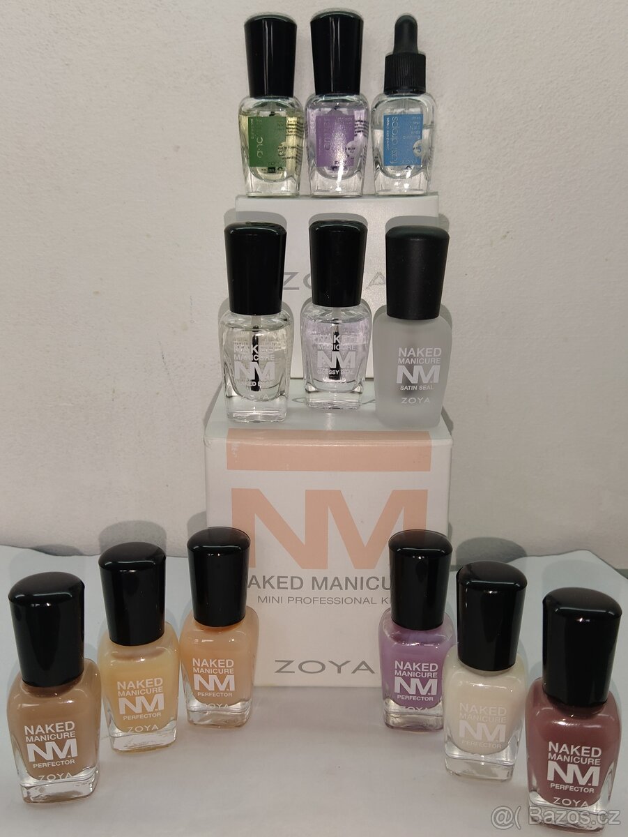 ZOYA - sady minilaků na nehty v 7,5ml baleních