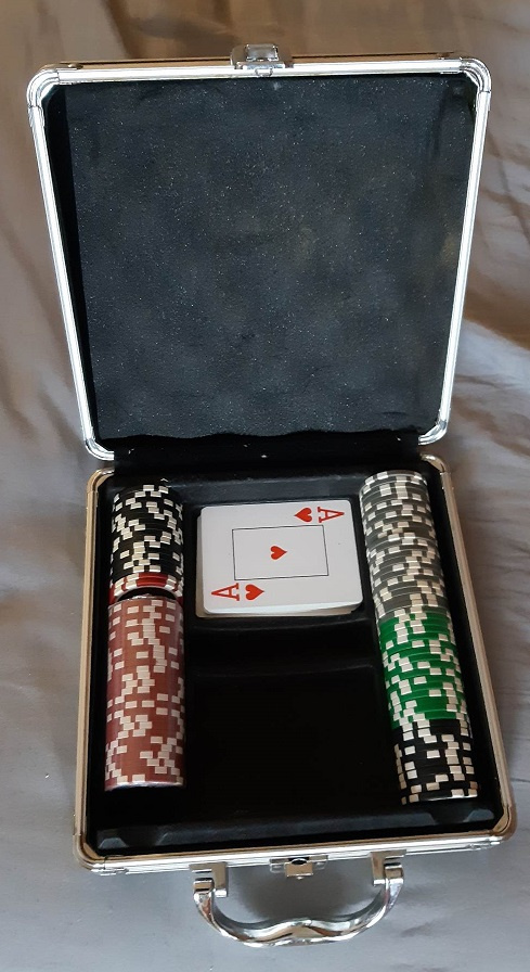 Pokerový set s Kufříkem