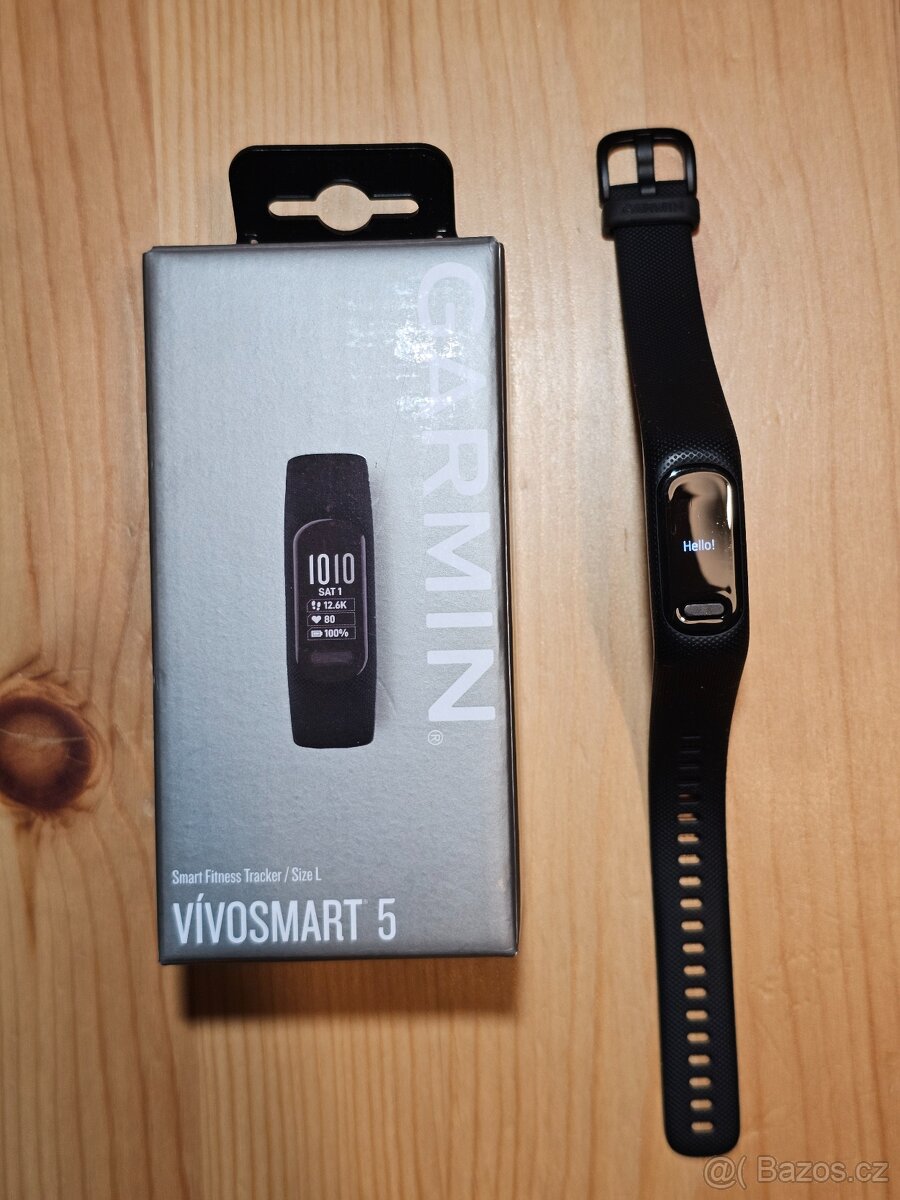 Garmin Vivosmart 5 L, záruka do 03/2025