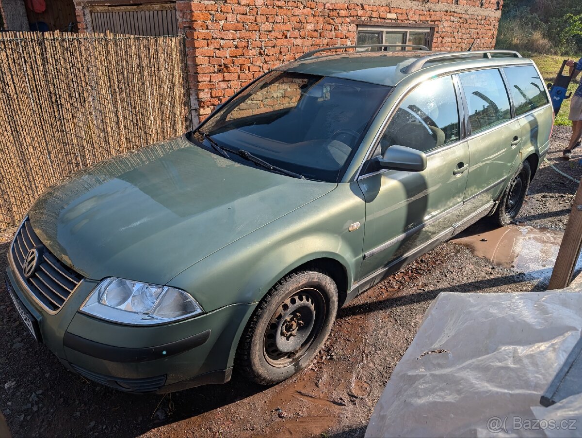 prodám Passat B5.5 1.9 96kw