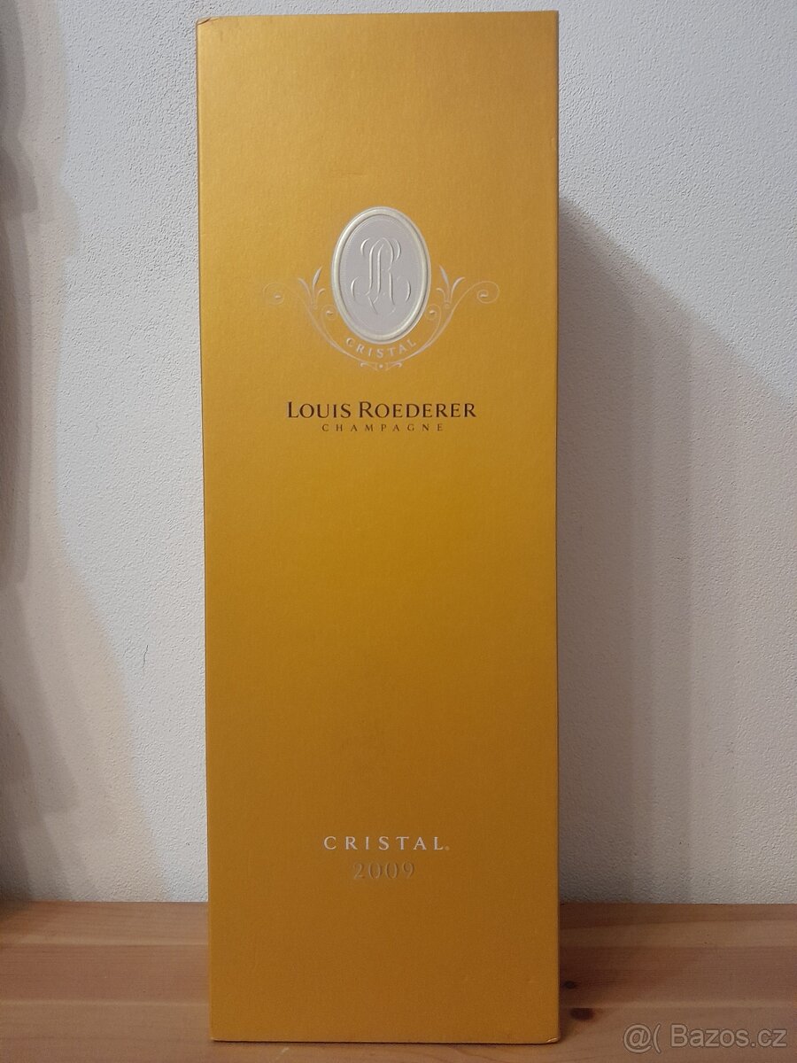 Champagne Louis Roederer Cristal 2009 0,75l, Šampaňské víno