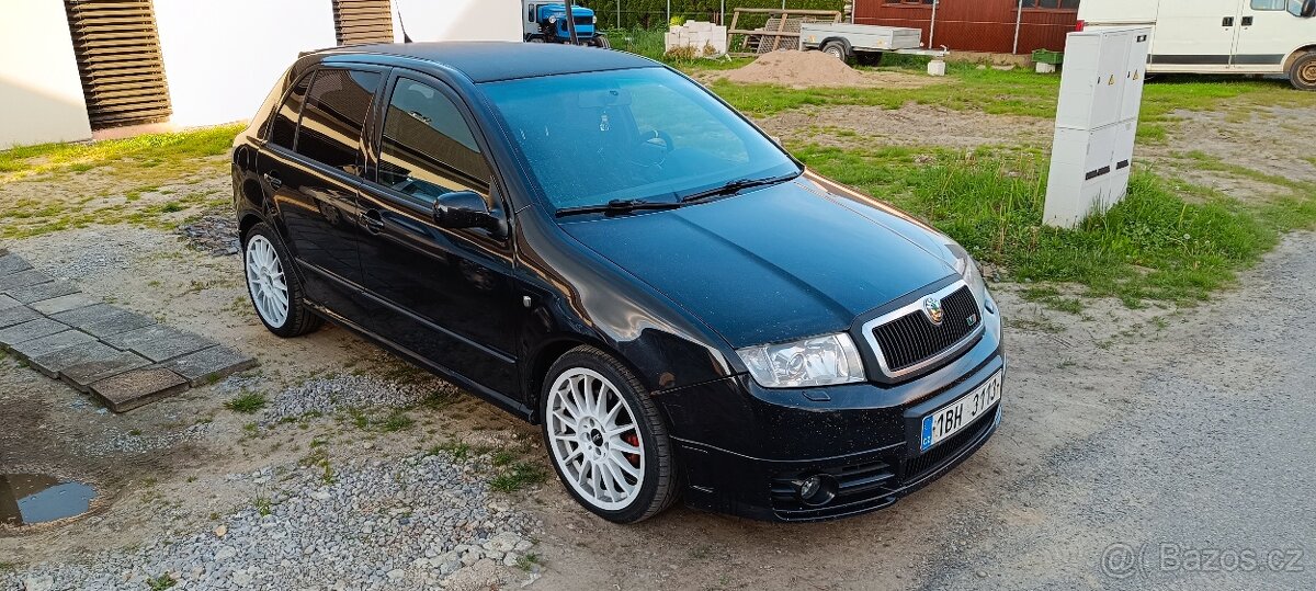 Škoda Fabia 1 RS 1.9TDi 96kw