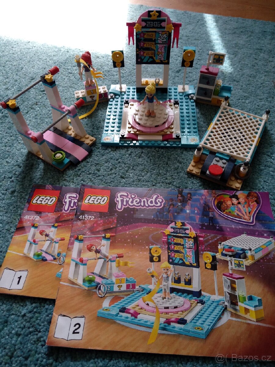 Lego Friends, Stephanie a její gymnastické představení