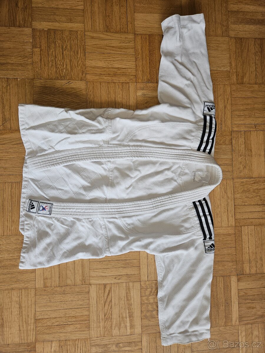 Judo kimono Adidas vrchní díl 140 cm