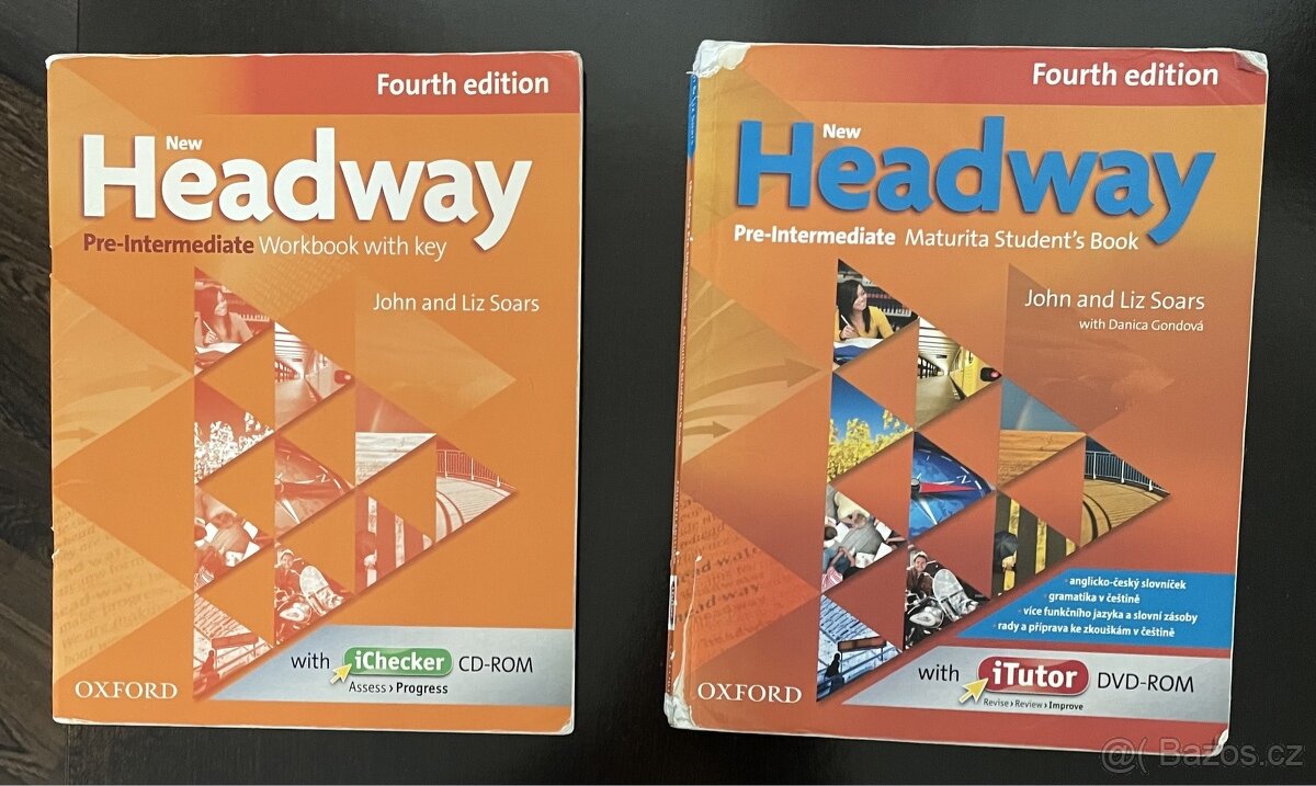 Headway pre-intermediate