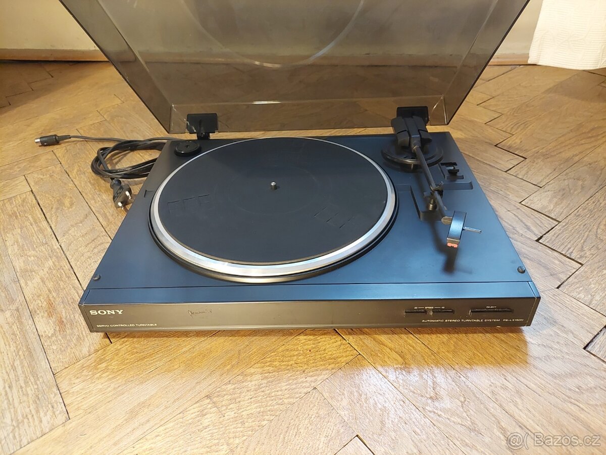 gramofon SONY PS-LX150H