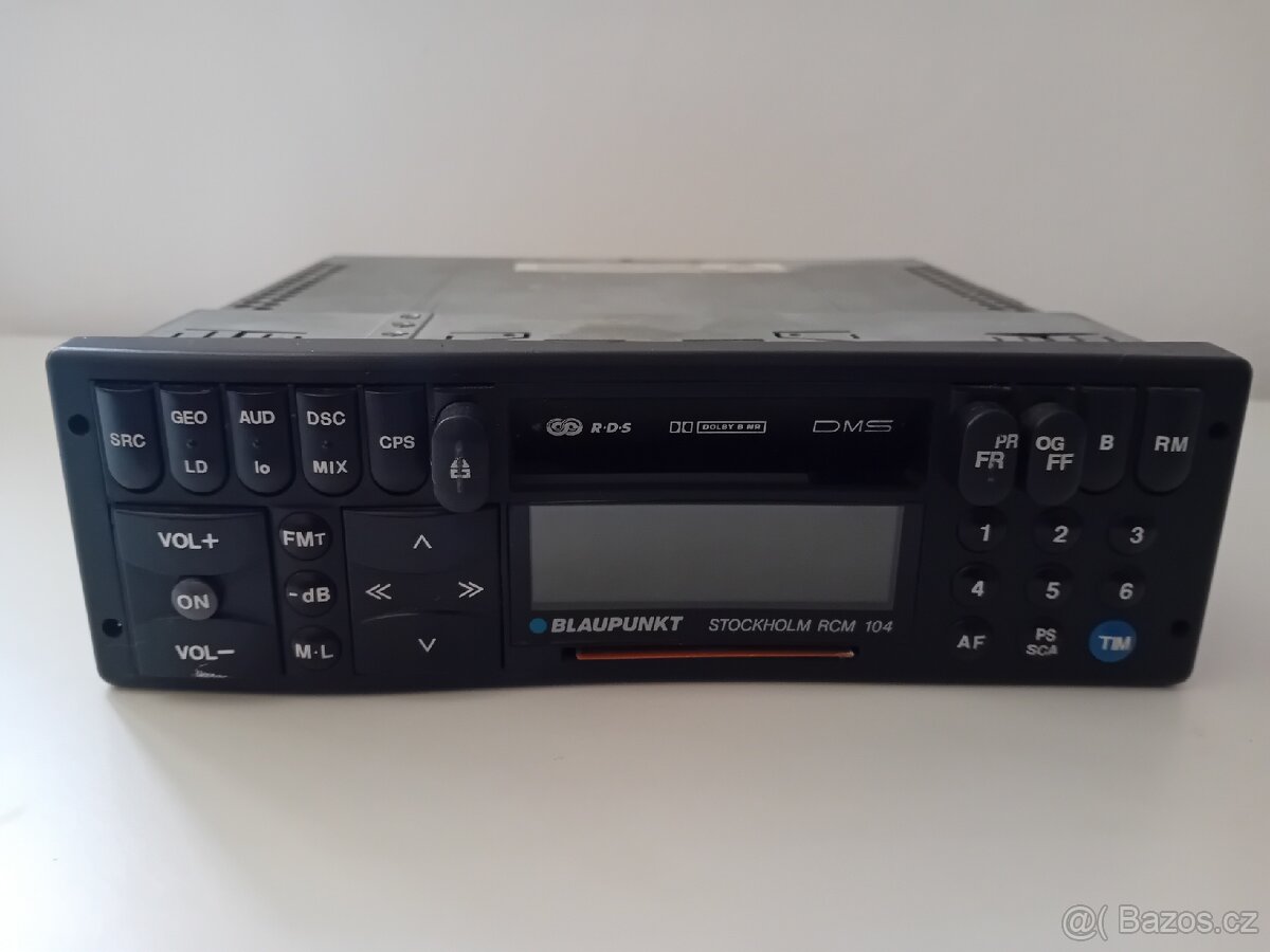 Blaupunkt Stockholm Rcm104