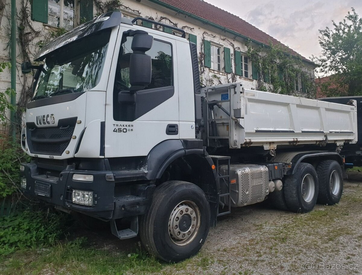 Iveco Trakker 26.450/6x6/S3 sklápěč/BORDMATIK/