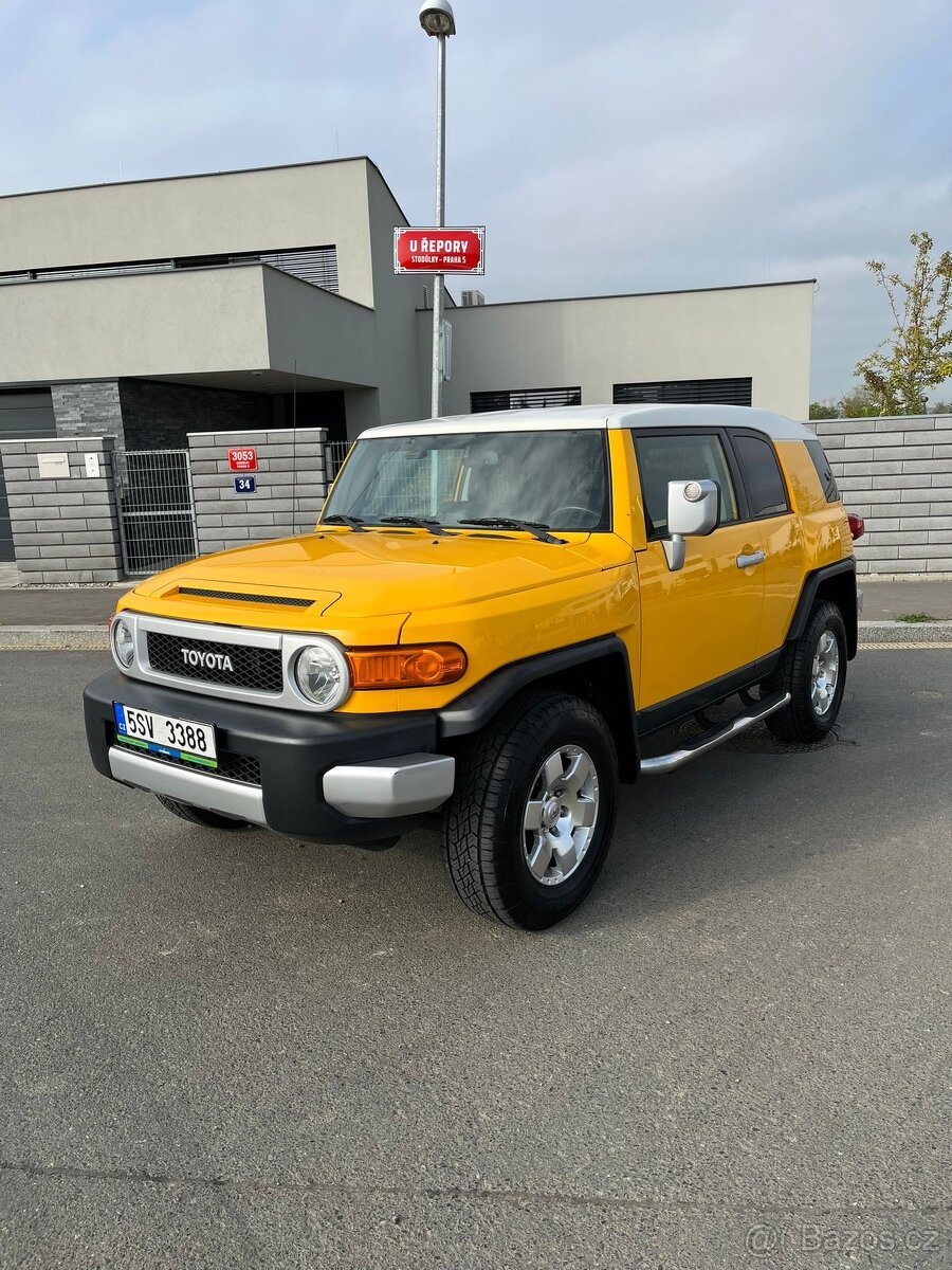 Toyota FJ Cruiser facelift