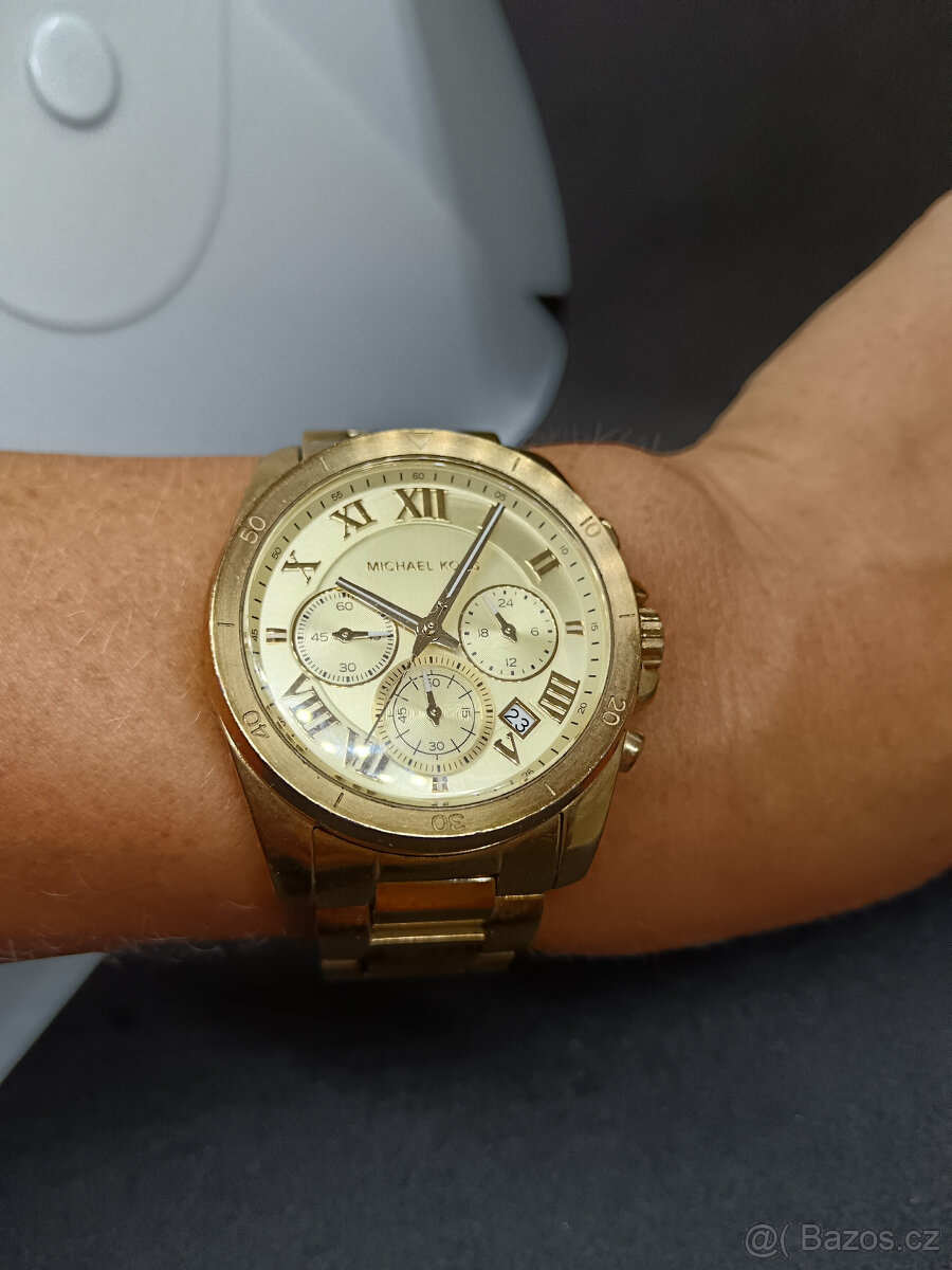 Dámské hodinky Michael Kors Brecken s chronografem MK6366