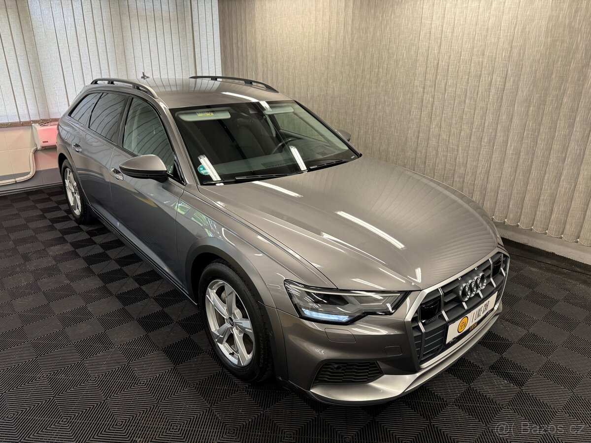 Audi A6 3.0d ALLROAD DPH 4x4 1-MAJ