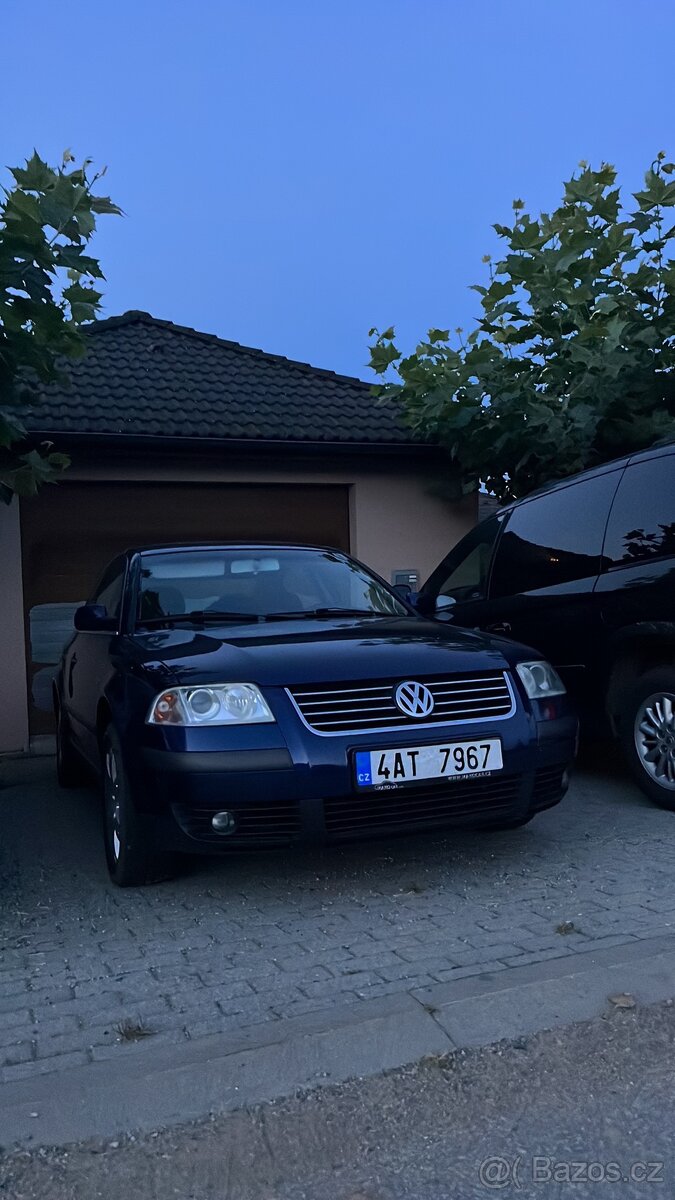 Volkswagen passat b5.5