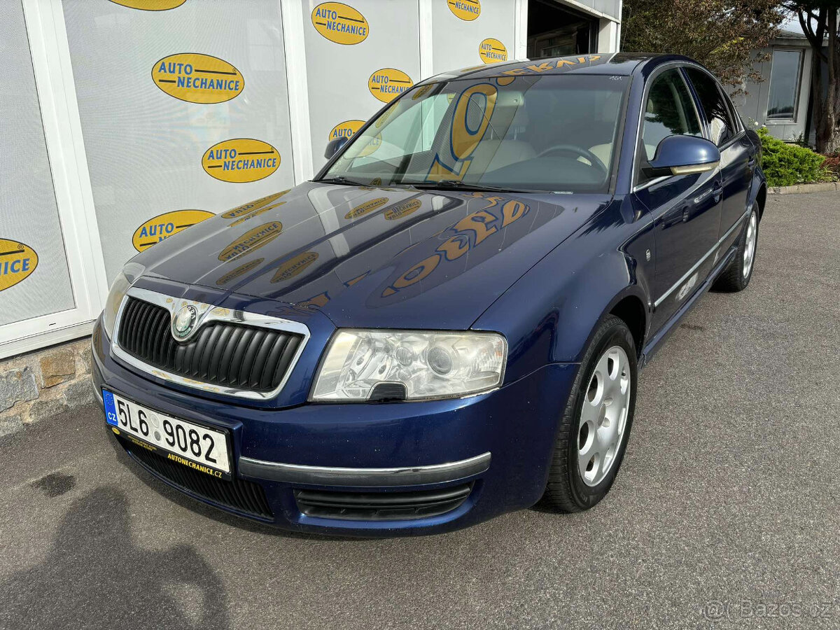 Prodám Škoda Superb 2.0 TDI