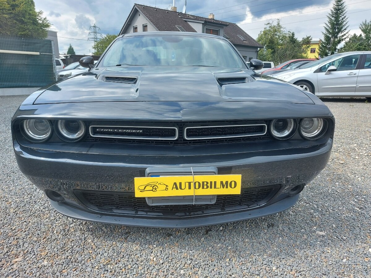 DODGE CHALLENGER 3.6L 227KW R.V.2015/AUTOMAT