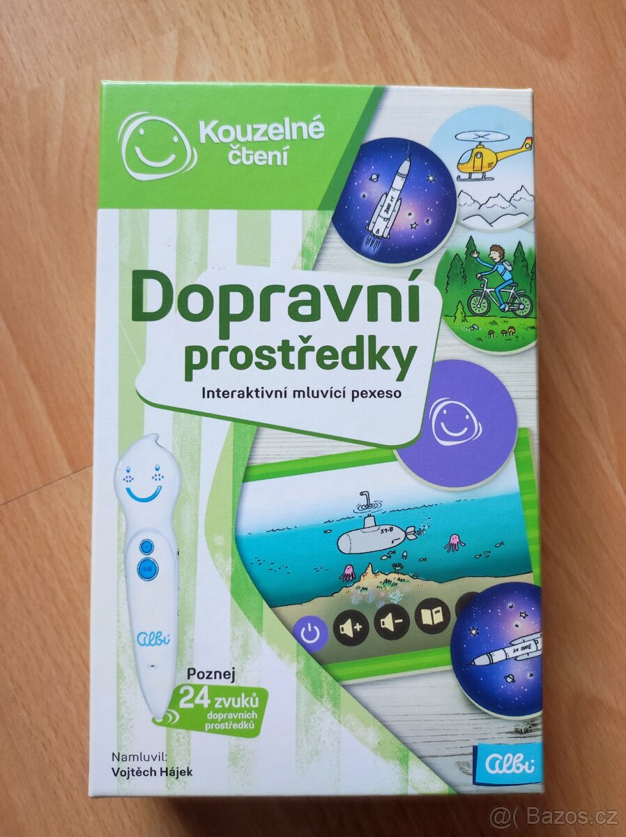 Kouzelné čtení - Dopravní prostředky