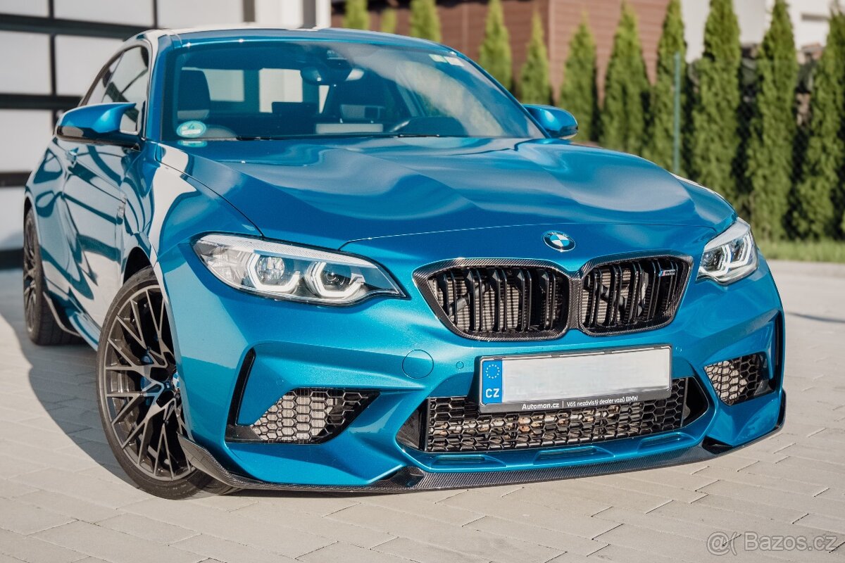 BMW M2 Competition, 7/2020, 20000km, odp.DPH