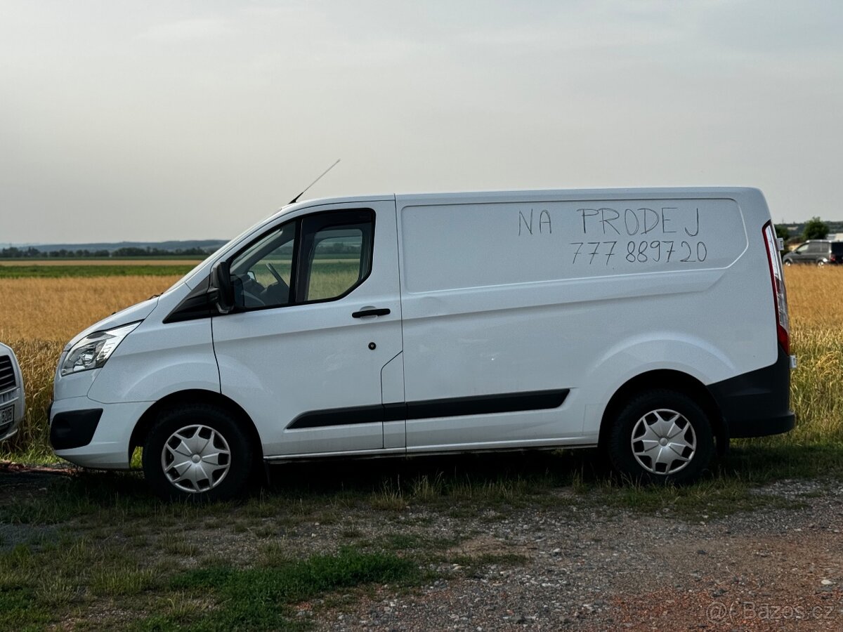 FORD TRANSIT CUSTOM