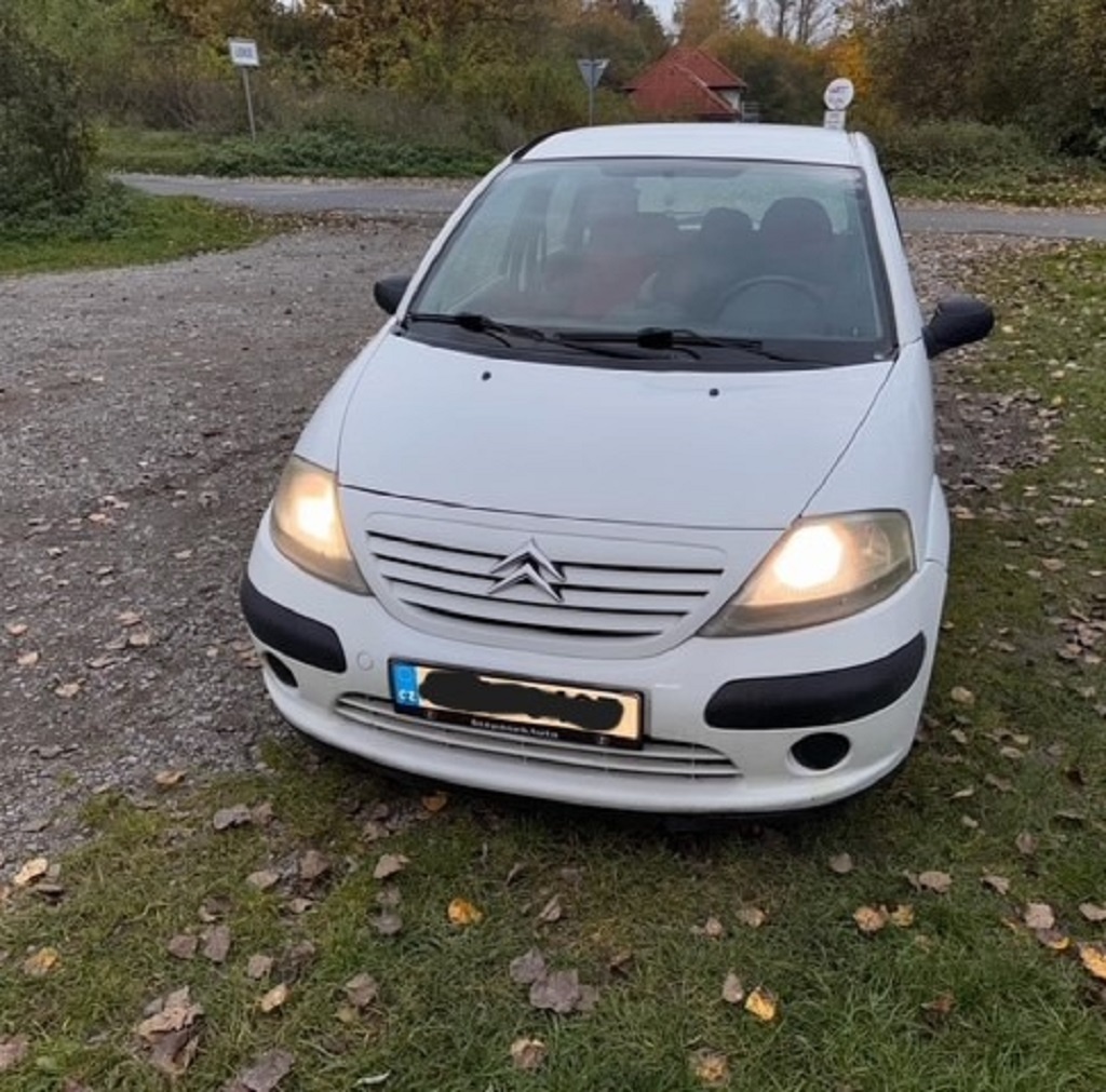 Citroën C3 1.1I Benzín 44KW rok 2001