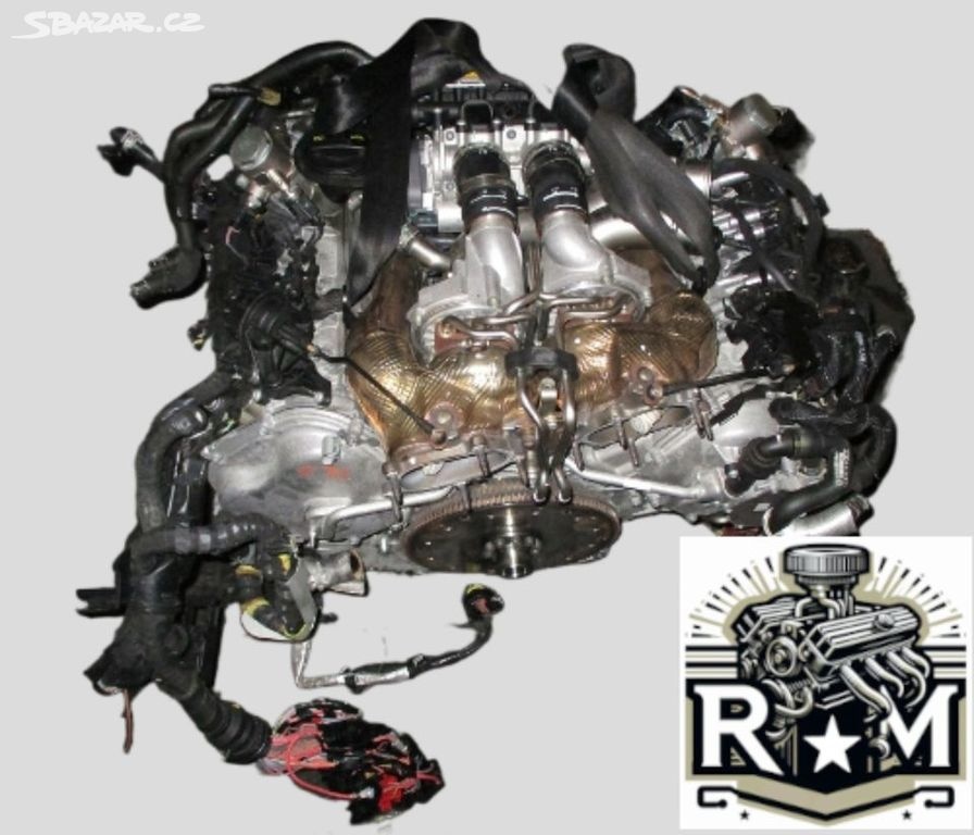 Motor AUDI S8 S7 4,0 TFSI CTG Kompletni