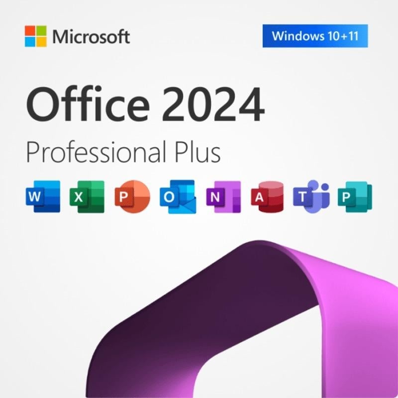 MS Office 2024 Professional Plus - okamžité doručení