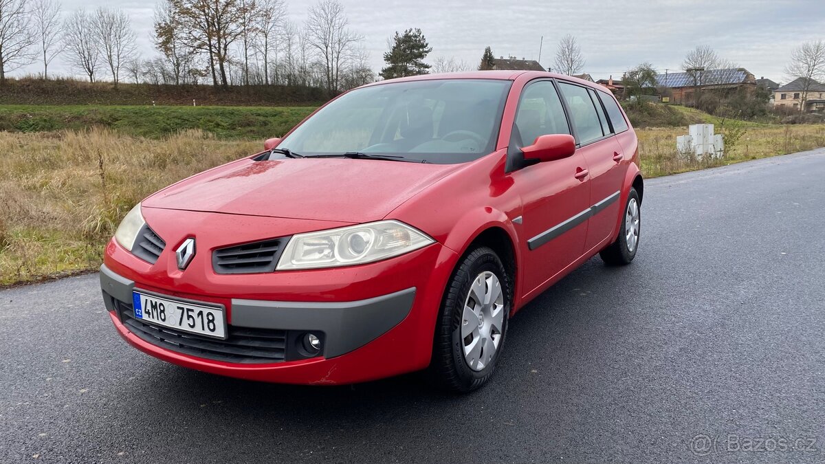 Renault Megane Combi, 1.5Tdci, puvod CR