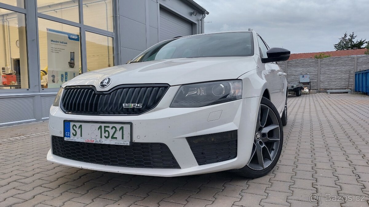 Škoda Octavia 3 RS 2.0TDI 135kW DSG Keyless ED