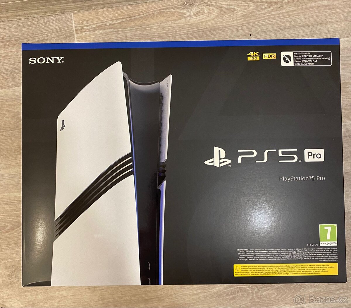 PS5 PRO CZ distribuce - nový nerozbalený