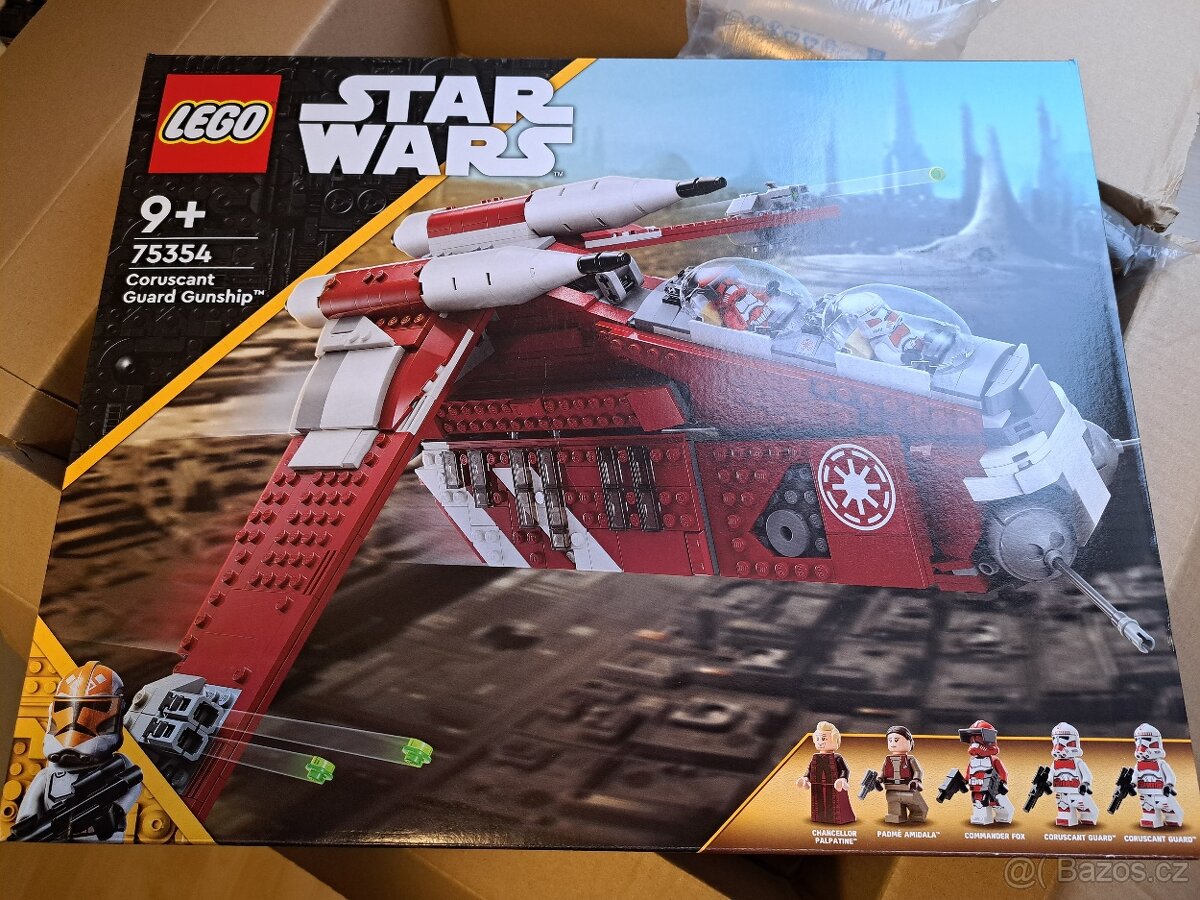 LEGO 75354 Coruscantský dělový člun