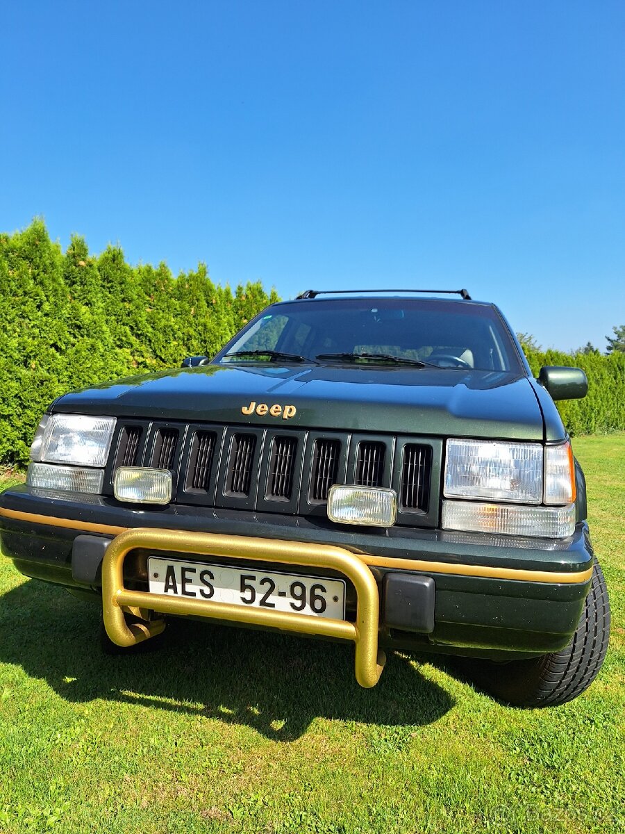 Jeep Grand Cherokee 5.2 V8 Limited r.v. 1994 naj. 96000km