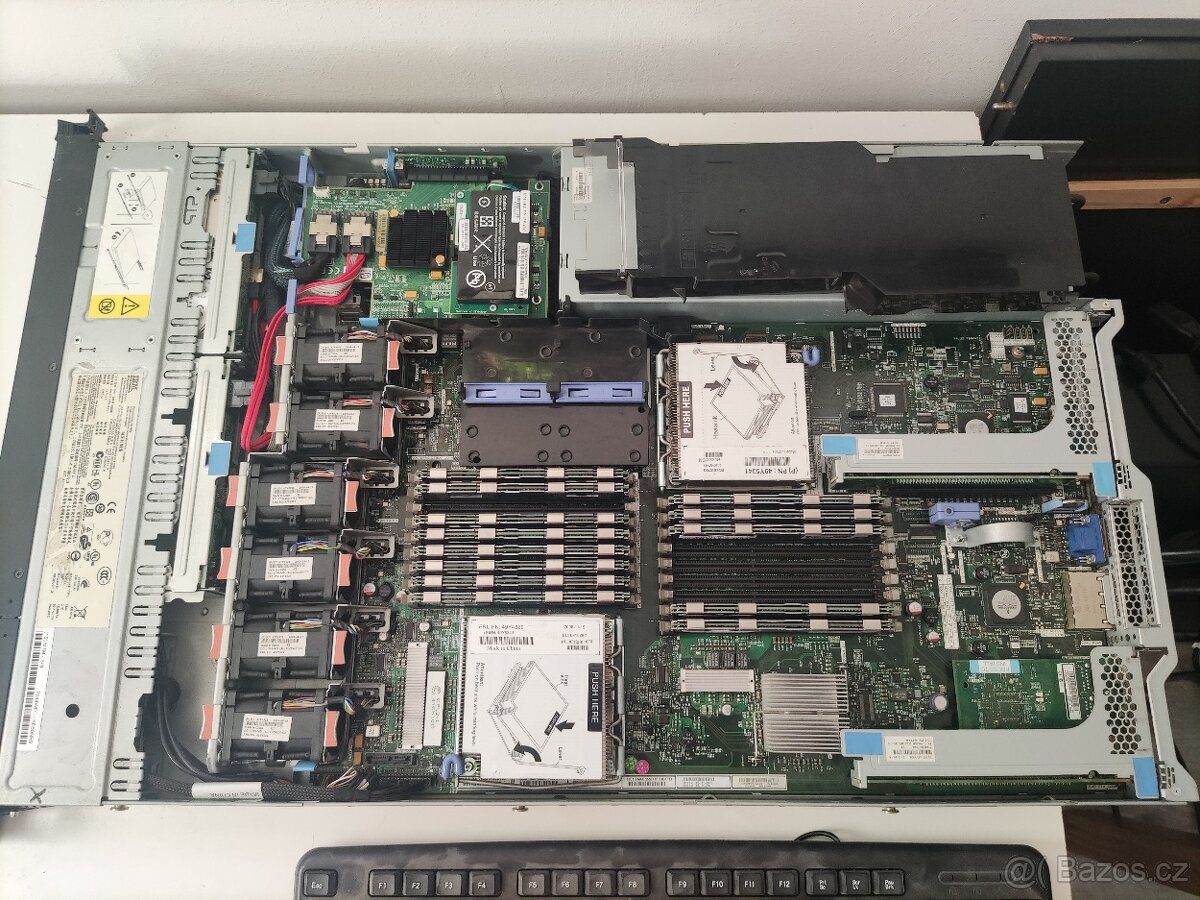 Server IBM X3550 M3