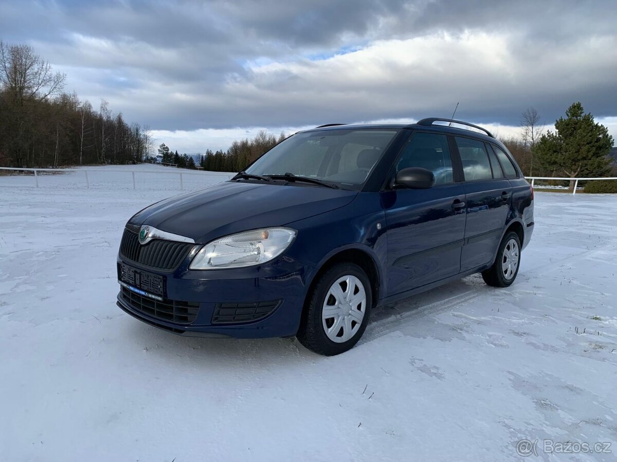 Škoda Fabia combi 1.2 TSI 63kw r.v. 2011