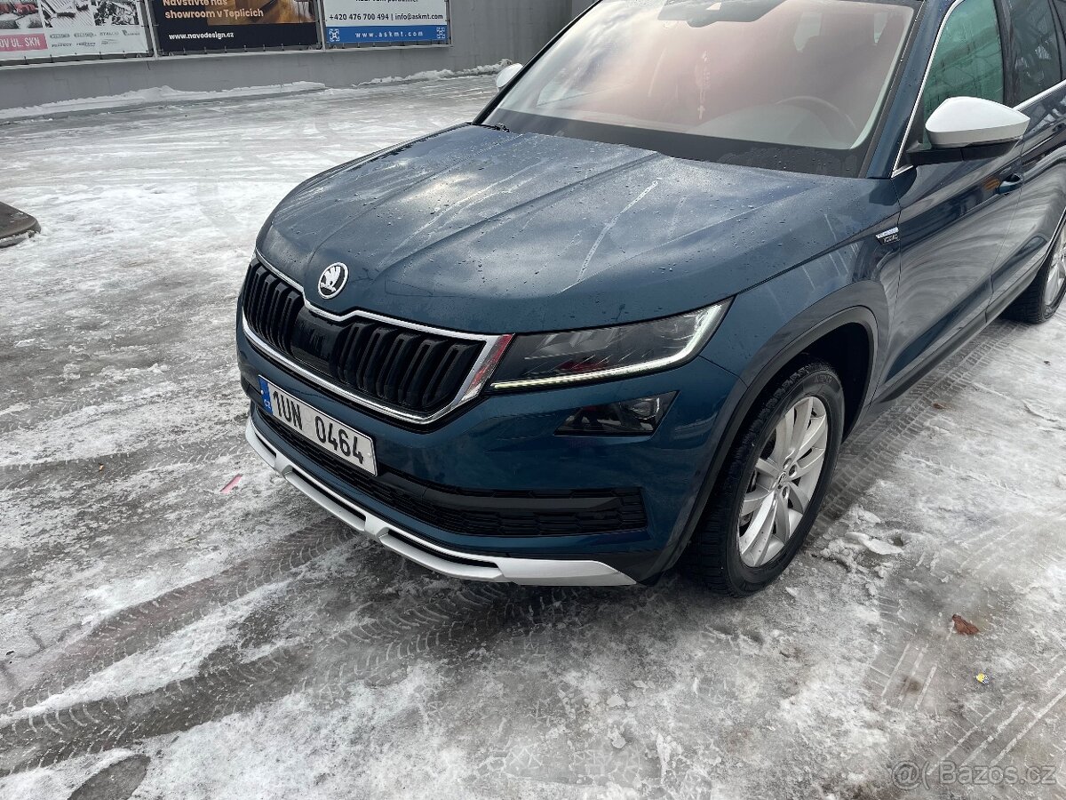 Kodiaq 2.0/110  KW DSG