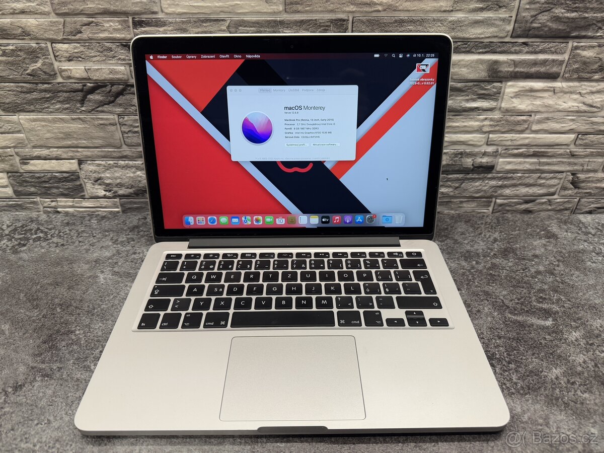 MacBook Pro 13" 2015 i5 / 8GB / 256GB