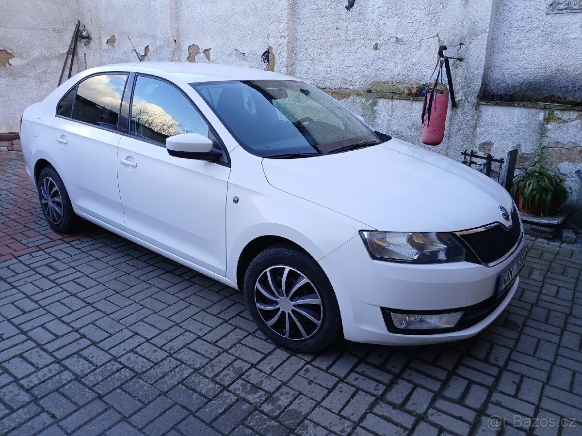 Skoda Rapid TSi