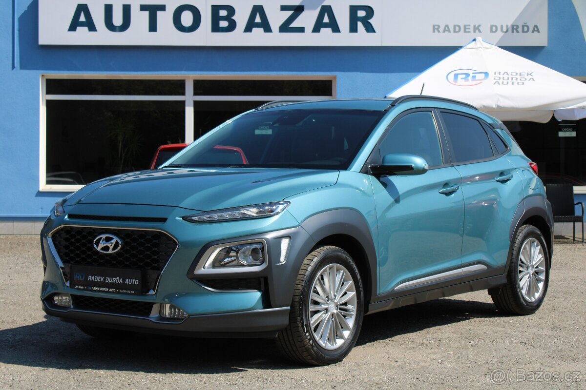 Hyundai Kona 1,0 T-GDI 1MAJ,STYLE,49.136KM,2019