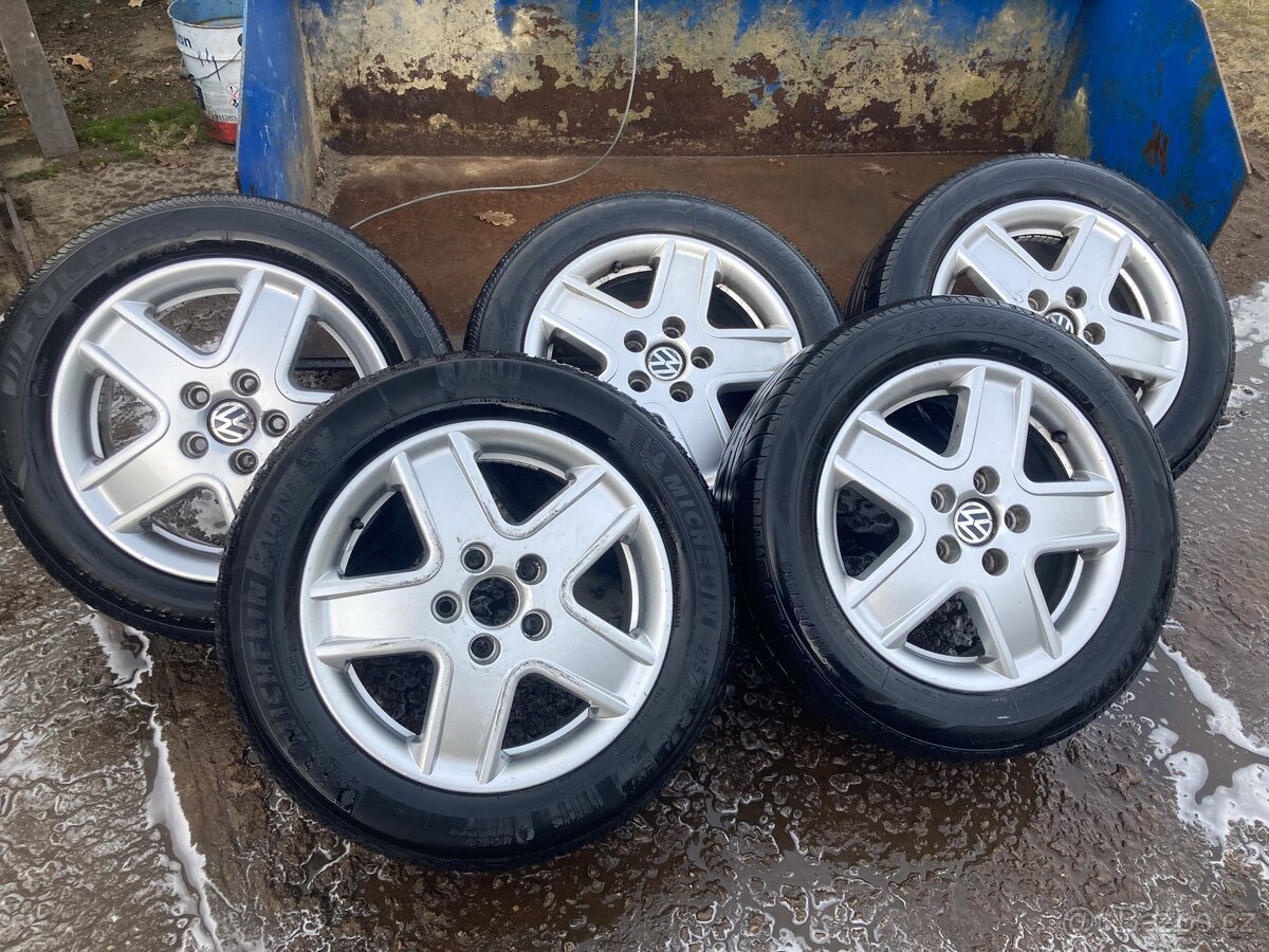 Kola 5x112 R16 VW SHARAN