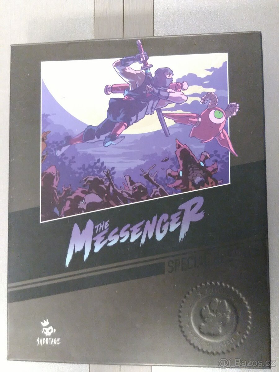 The Messenger pro Nintendo Switch