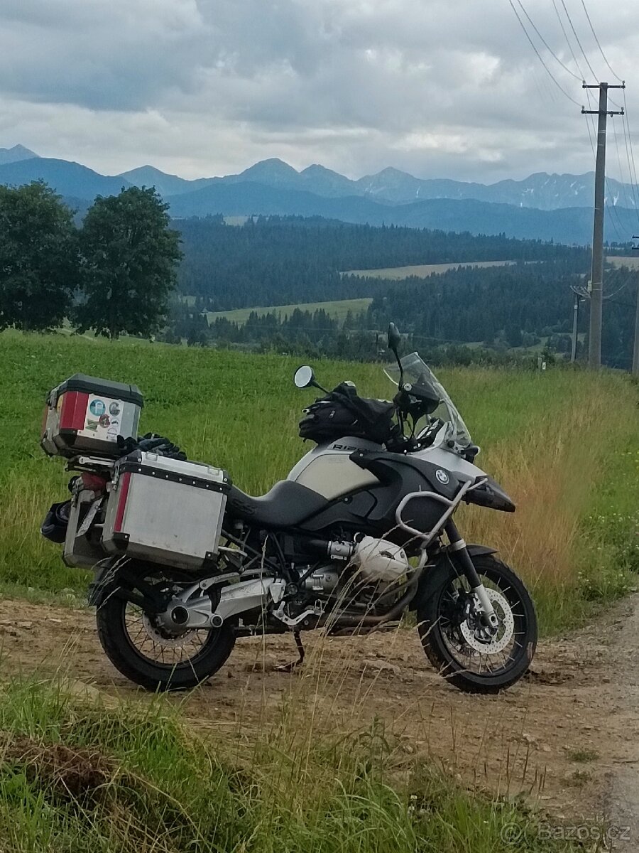 Bmw R 1200 gs adventure