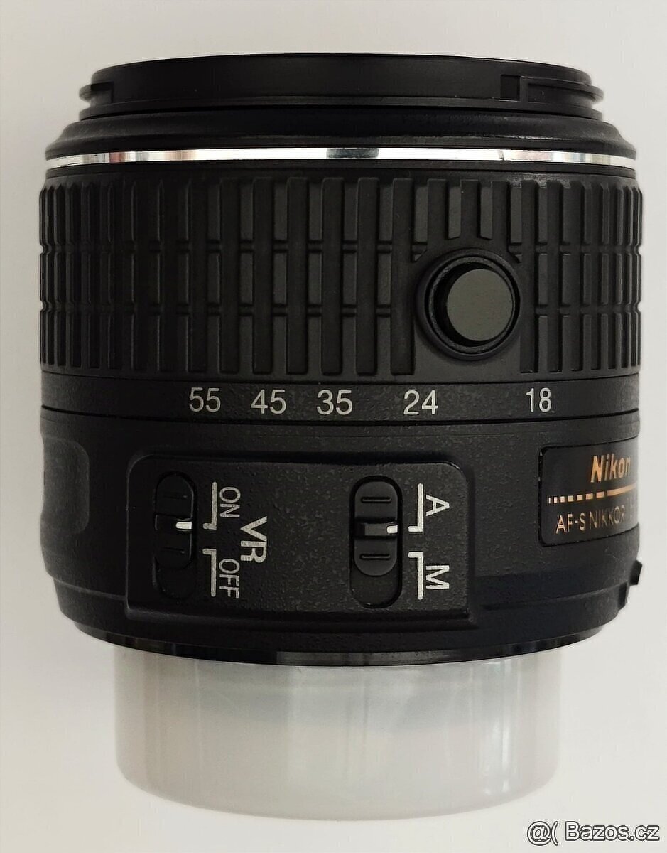 Nikon AF-S DX Nikkor 18-55mm f/3.5-5.6G VR II