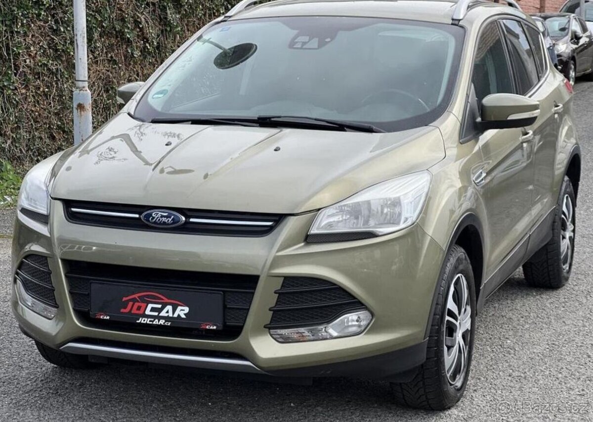 Ford Kuga 2.0TDCi 4x4 KLIMA TEMPOMAT manuál 103 kw