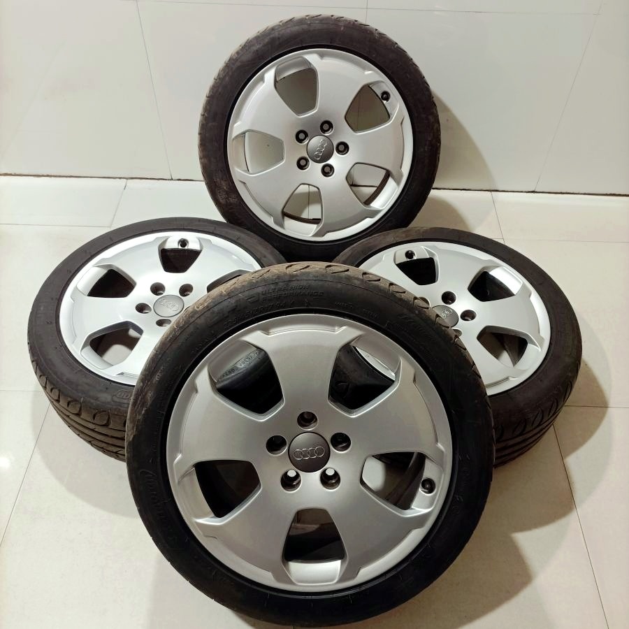 17" ALU kola – 5x112 – AUDI (ŠKODA, VW, SEAT)